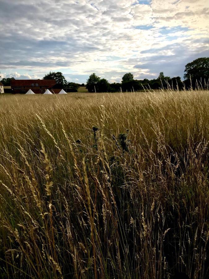 Trustans Barn Bed & Breakfast Darsham Eksteriør bilde