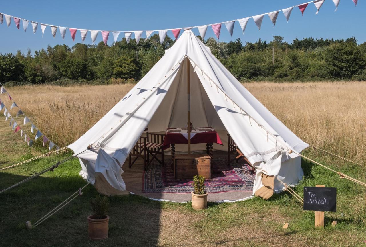 Trustans Barn Bed & Breakfast Darsham Eksteriør bilde