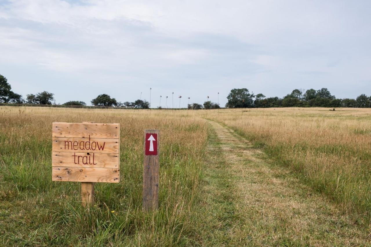 Trustans Barn Bed & Breakfast Darsham Eksteriør bilde