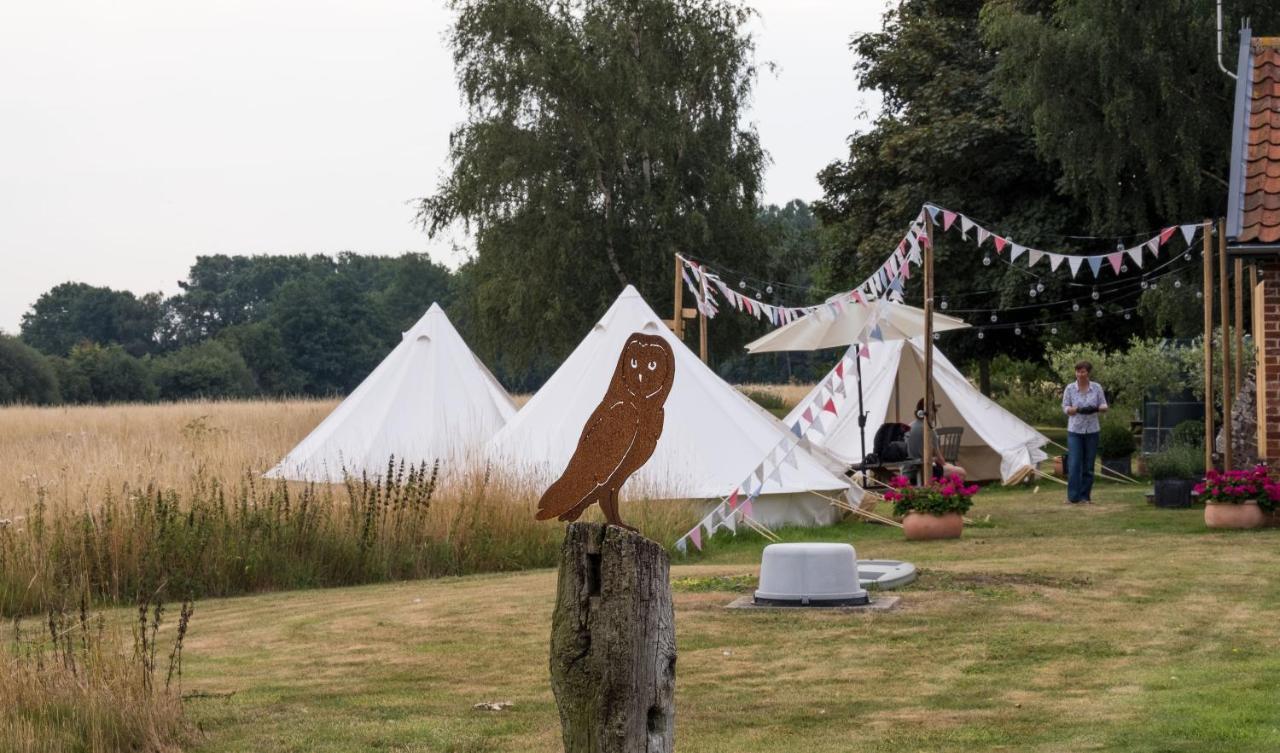 Trustans Barn Bed & Breakfast Darsham Eksteriør bilde