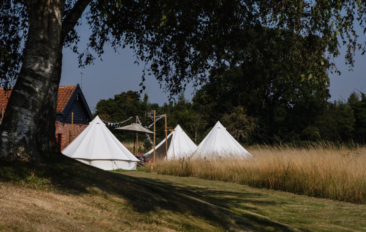 Trustans Barn Bed & Breakfast Darsham Eksteriør bilde